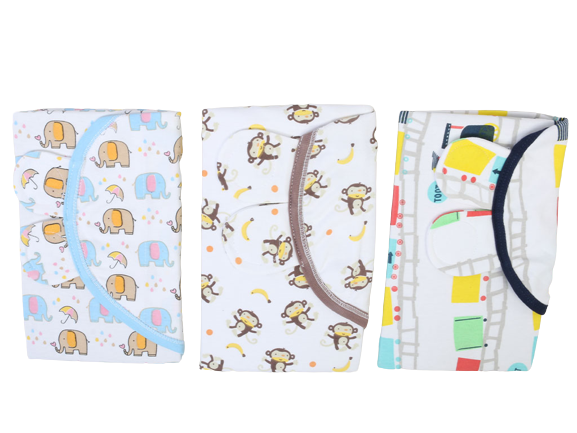 قنداق چسبی نوزادی بیبی فور لایف baby 4 life