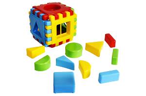 مکعب سازه چین هندسی