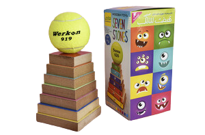 بازی هفت سنگ چوبی