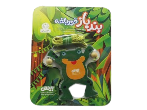 بازی فکری قورباغه بند باز