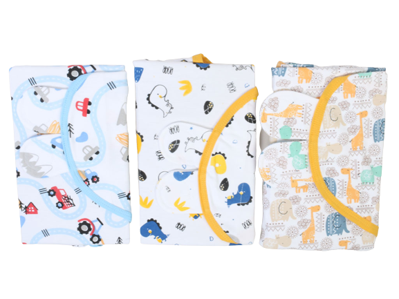 قنداق چسبی نوزادی بیبی فور لایف baby 4 life