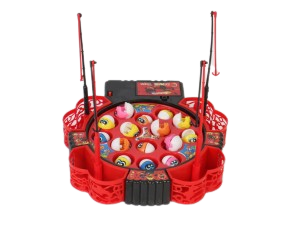 ماهیگیری موزیکال 4 نفره bt