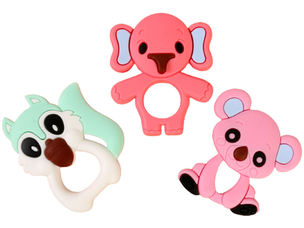 دندانگیر سیلیکونی smart baby