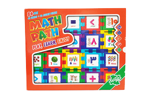 جورچین ریاضی 84 قطعه