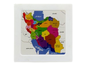 پازل کشویی نقشه ایران