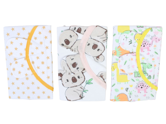 قنداق چسبی نوزادی بیبی فور لایف baby 4 life