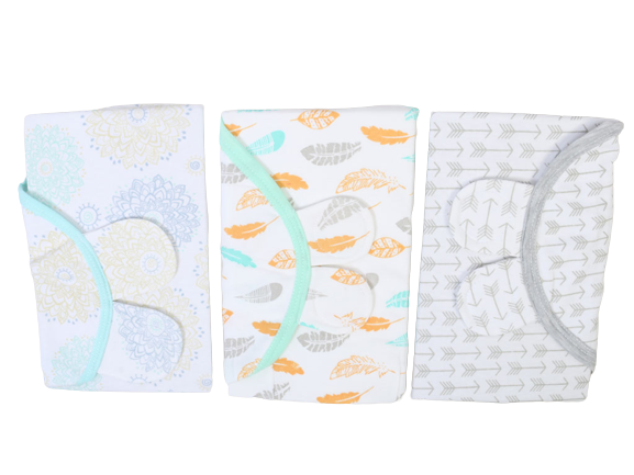 قنداق چسبی نوزادی بیبی فور لایف baby 4 life