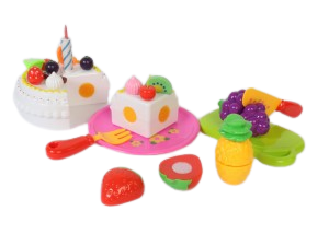 ست کیک و برش میوه kai dong fan