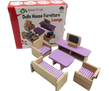 ست نشیمن چوبی