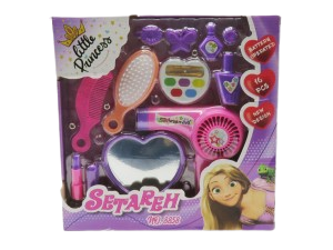 ست آرایشی با سشوار