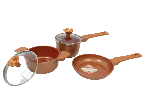 سرویس پخت و پز 5 پارچه کودک لایف اسمایل life smile