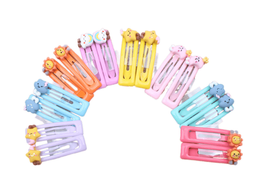 گل سر تق تقی عروسکی (2 عددی)