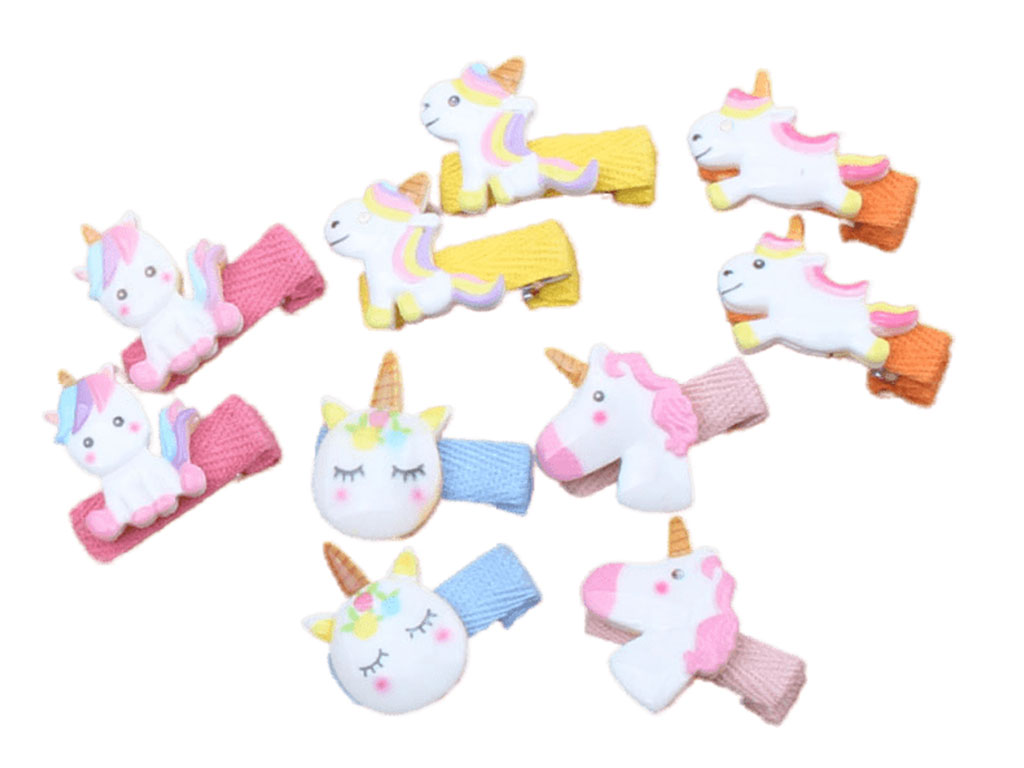 گل سر انبری اسب تک شاخ (2 عددی)