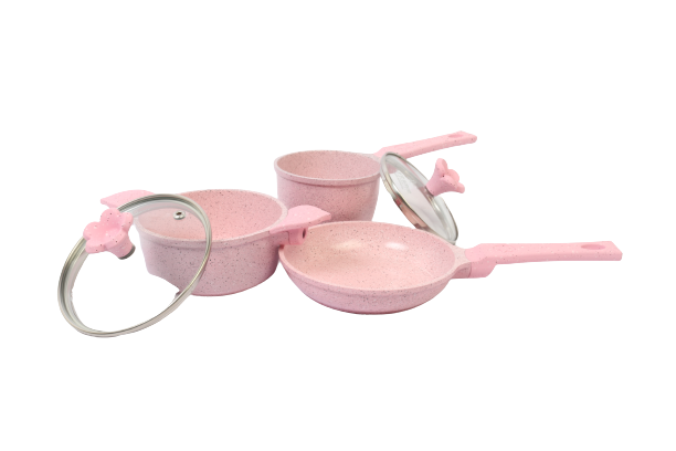 سرویس پخت و پز 5 پارچه کودک لایف اسمایل life smile