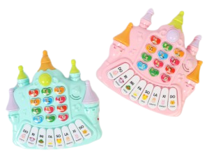 پیانو موزیکال طرح قصر