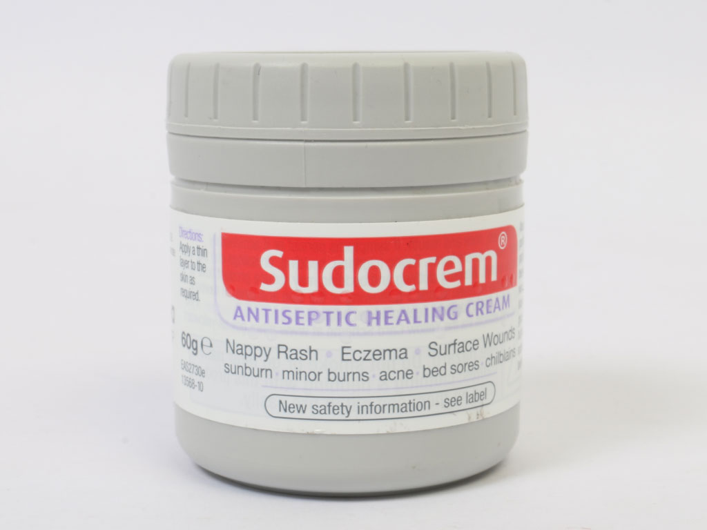 کرم ترمیم کننده و ضدعفونی کننده 60 گرمی سودوکرم Sudocrem