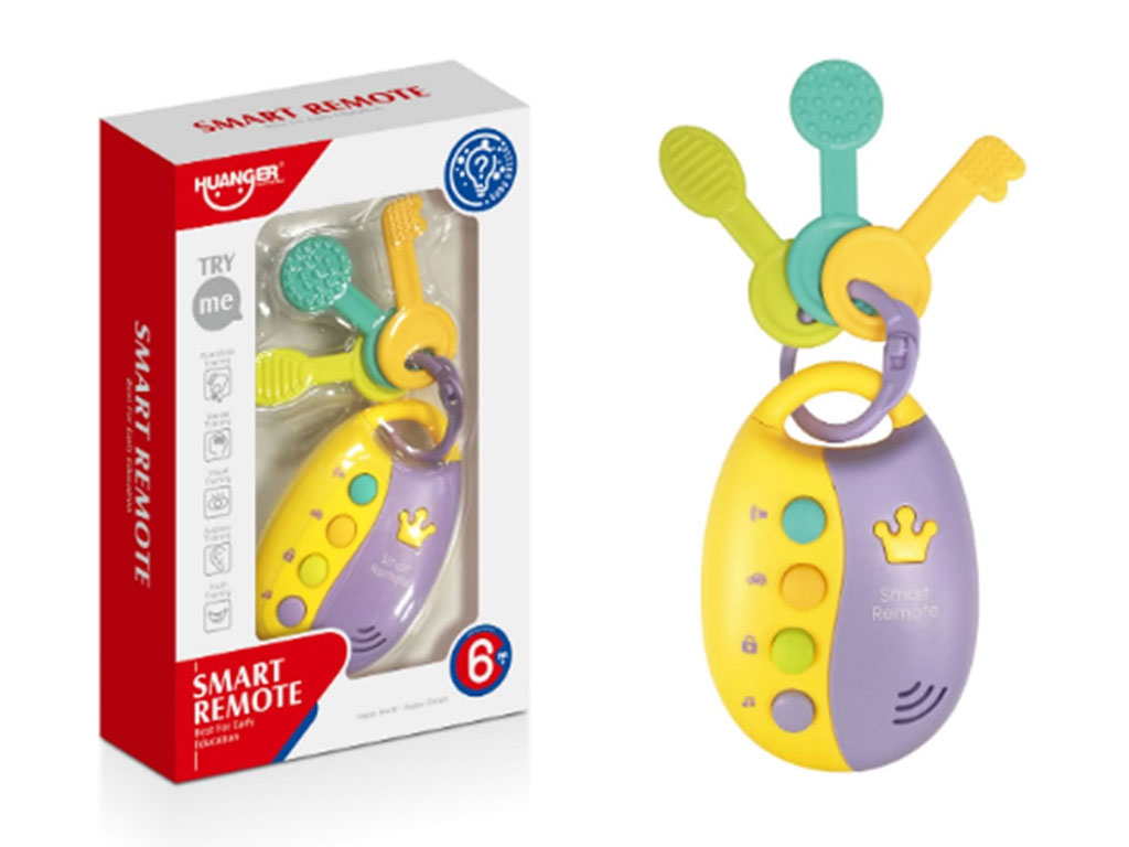 ریموت و دندانگیر موزیکال ing baby