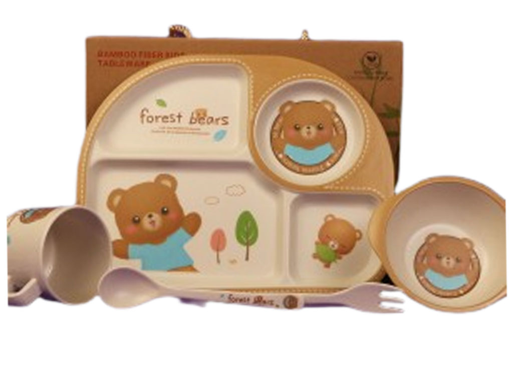 ست غذا خوری5تکه eco