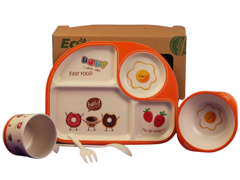 ست غذا خوری5تکه eco