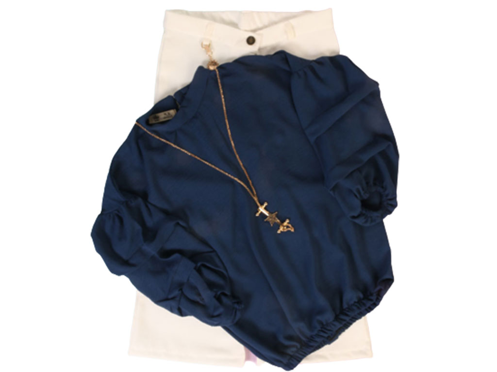 ست شومیز و شلوار دخترانهneyjaf king