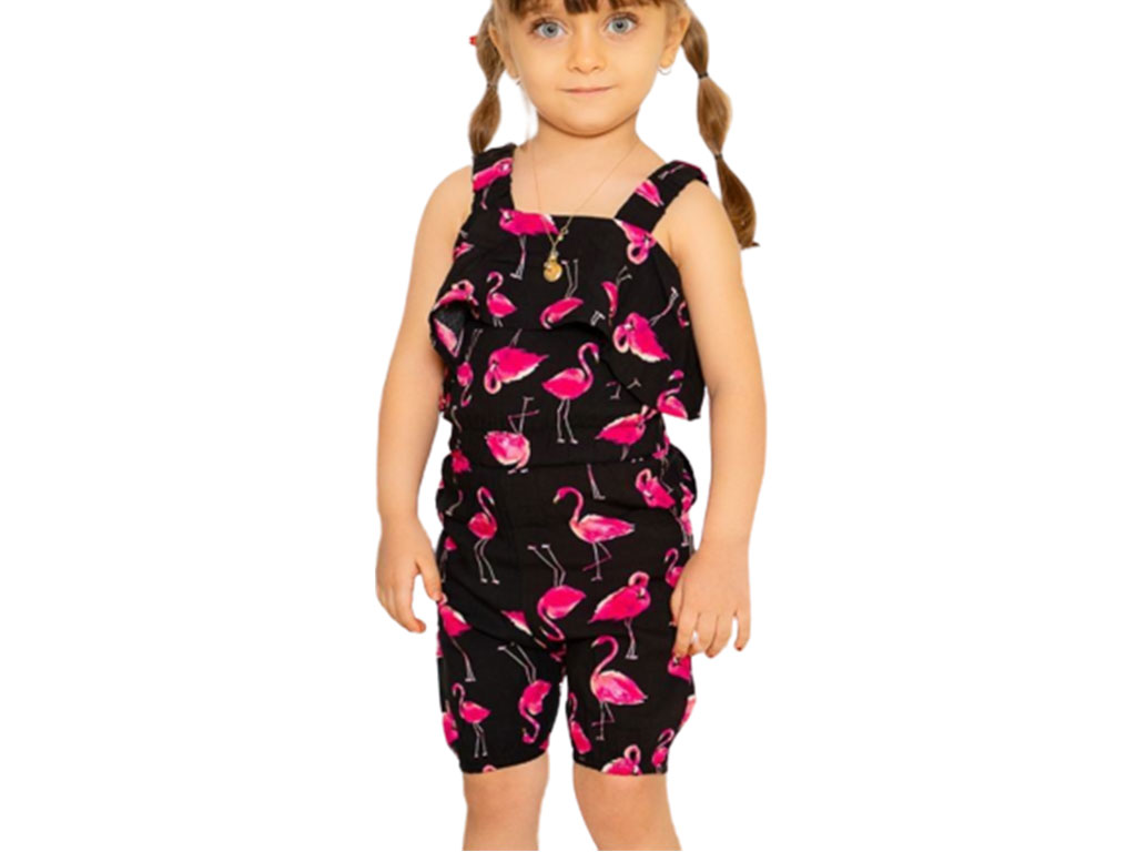 اورال دخترانه طرح فلامینگو bamshi