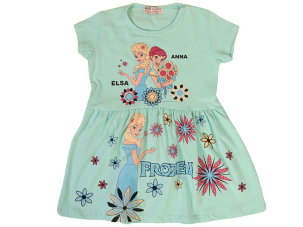 پیراهن با طرح فروزن z&s