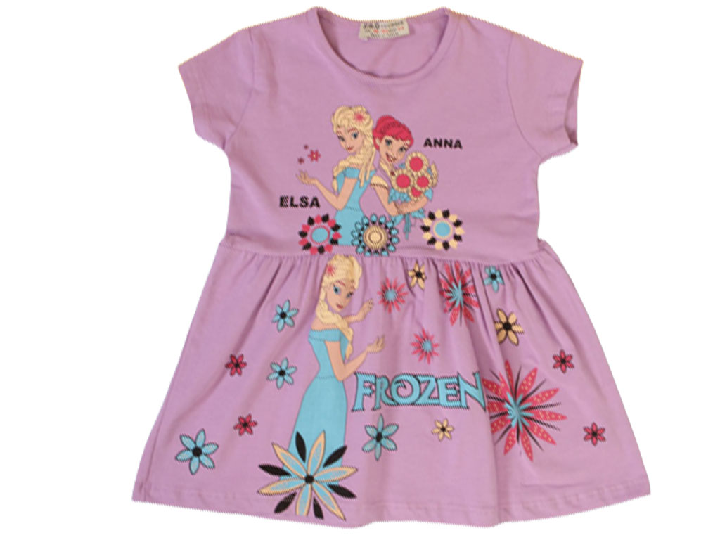 پیراهن با طرح فروزن z&s