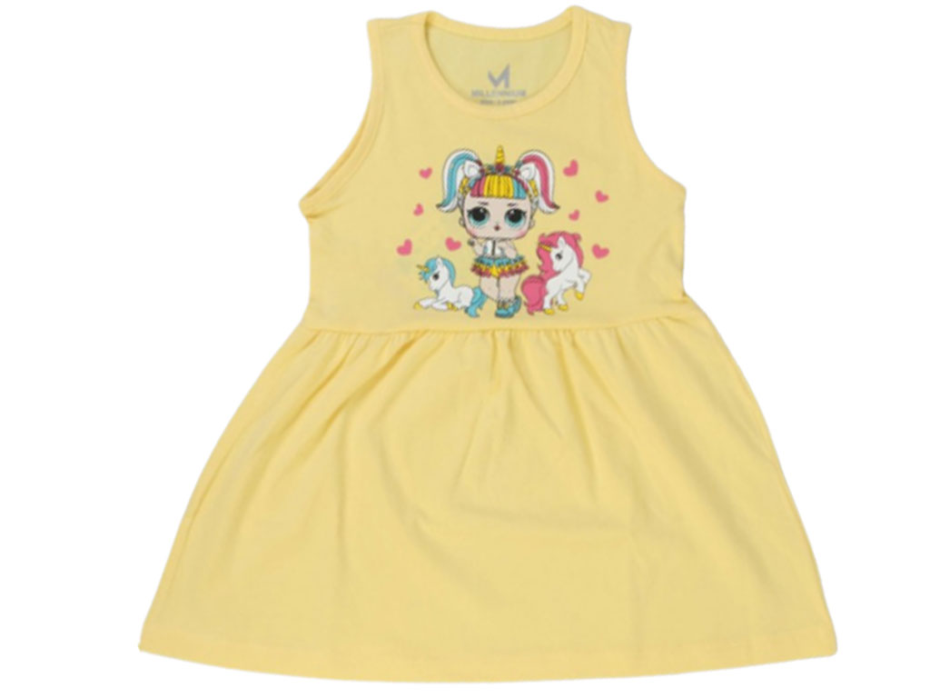 پیراهن با طرح Lol  و اسب تک شاخ millennium