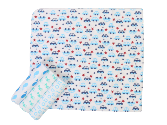 پک خشک کن 4 عددی نوزادی کارترز carters