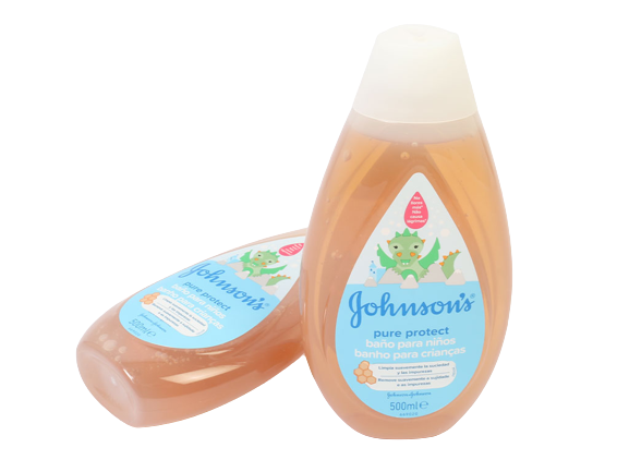 شامپو بدن و سر کودک 500 میل جانسون johnsons
