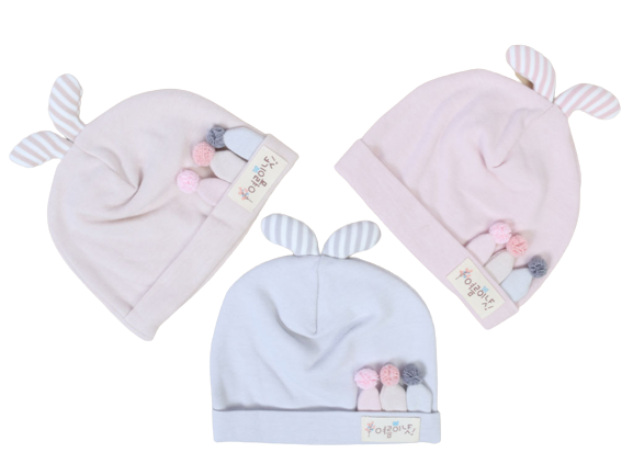 کلاه نوزادی نانانکین nannanqin (6-9 ماه)