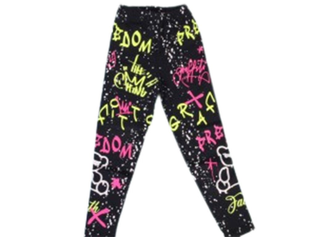 ساق دخترانه سرمه ای fosforlu