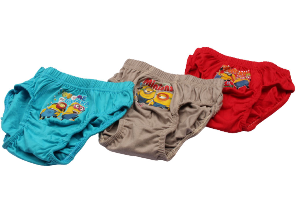 شورت اسلیپ مینیون(5-4 سال)