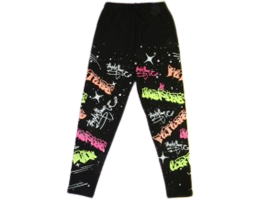 ساق مشکی fosforlu