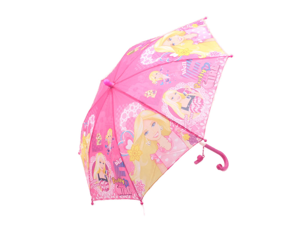 چتر طرح باربی و سوفیا (سایز کوچک)