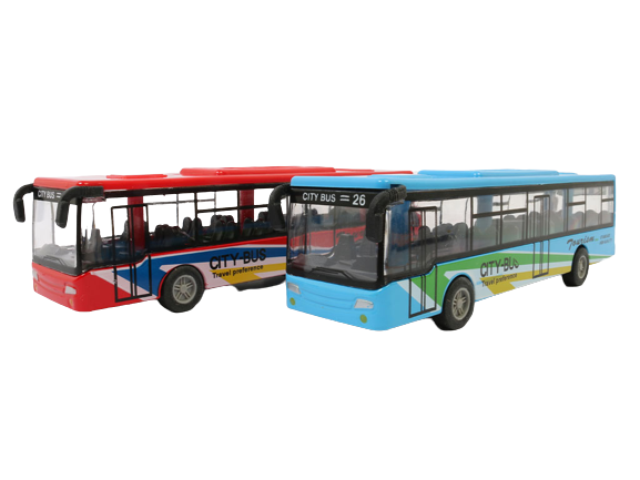 اتوبوس عقب کش اسباب بازی