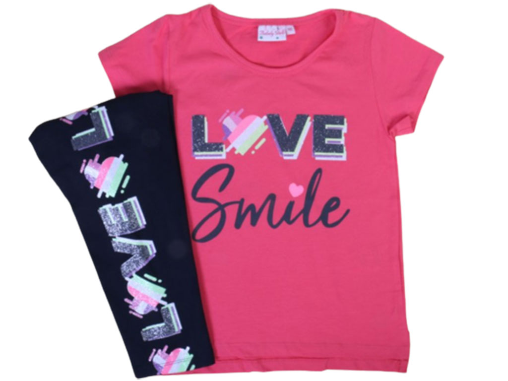 تیشرت و ساق برمودا babely girls