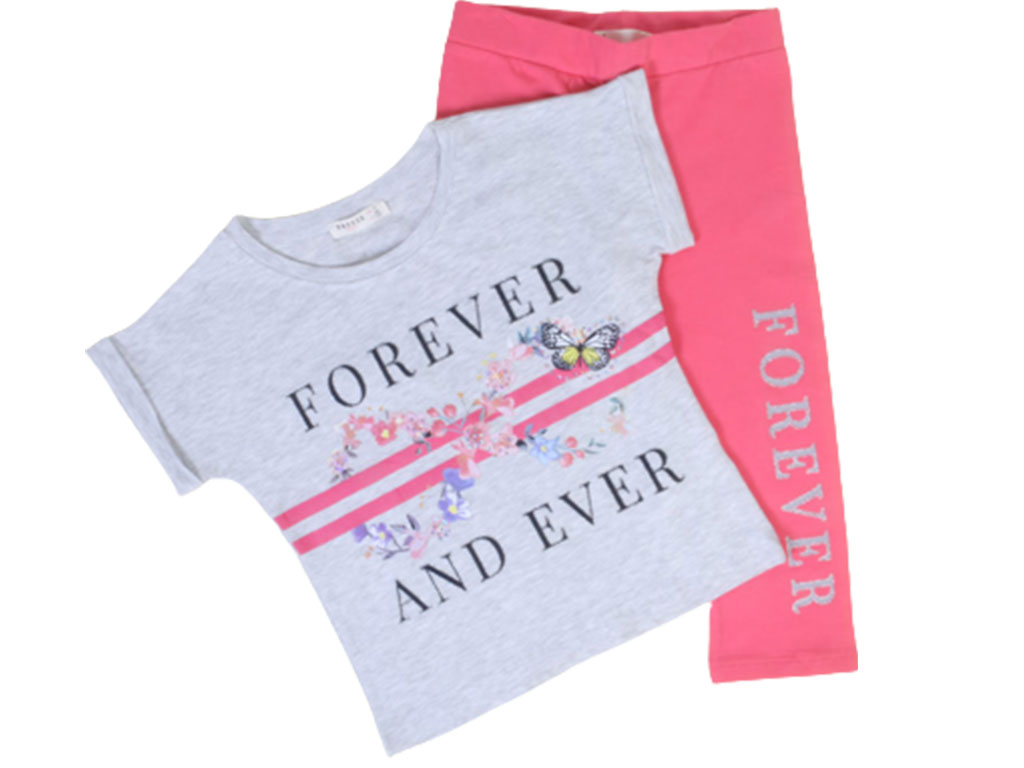 تیشرت و ساق برمودا breeze