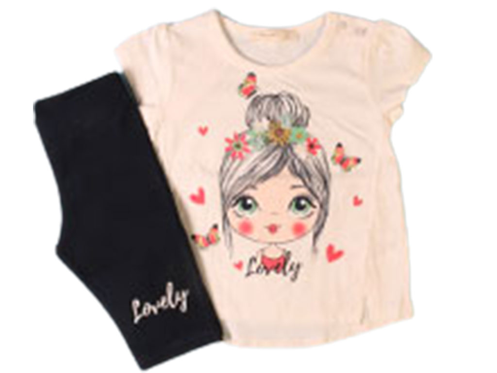 تیشرت و ساق برمودا breeze