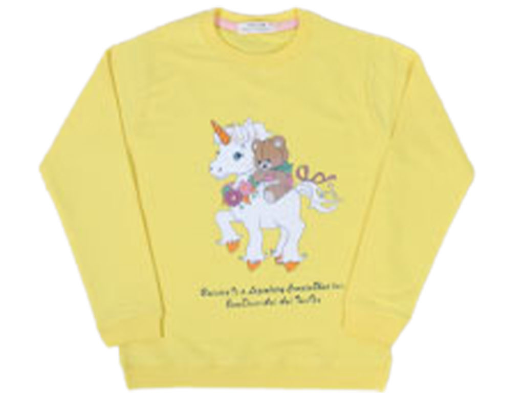 بلوز با طرح اسب تک شاخ(یونیکورن)two ten