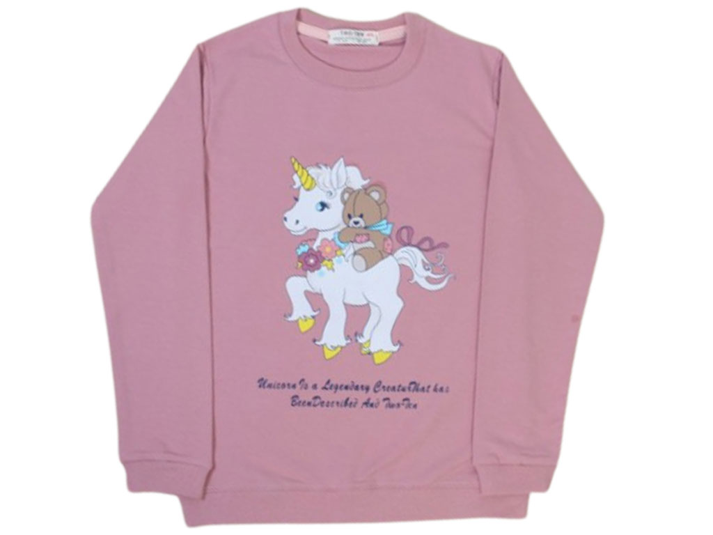 بلوز با طرح اسب تک شاخ(یونیکورن)two ten