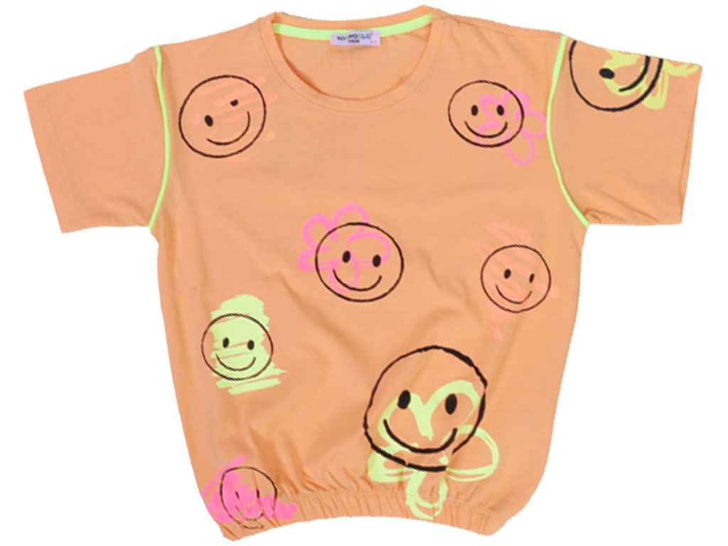 تیشرت دخترانه fosforlu