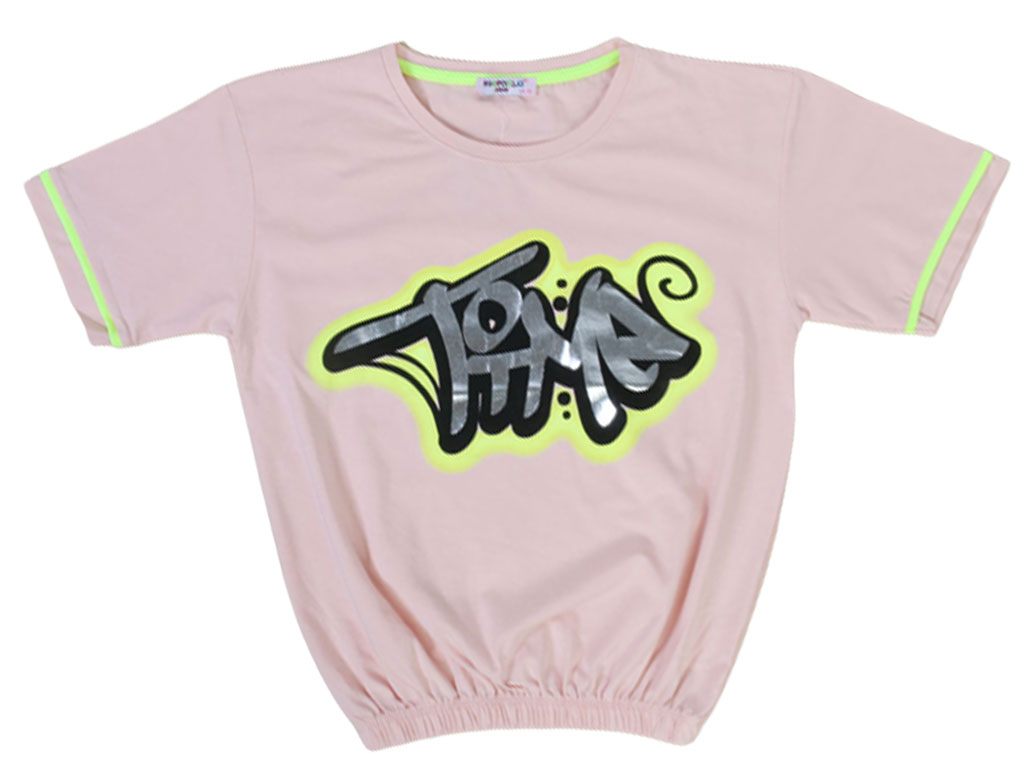 تیشرت دخترانه  fosforlu