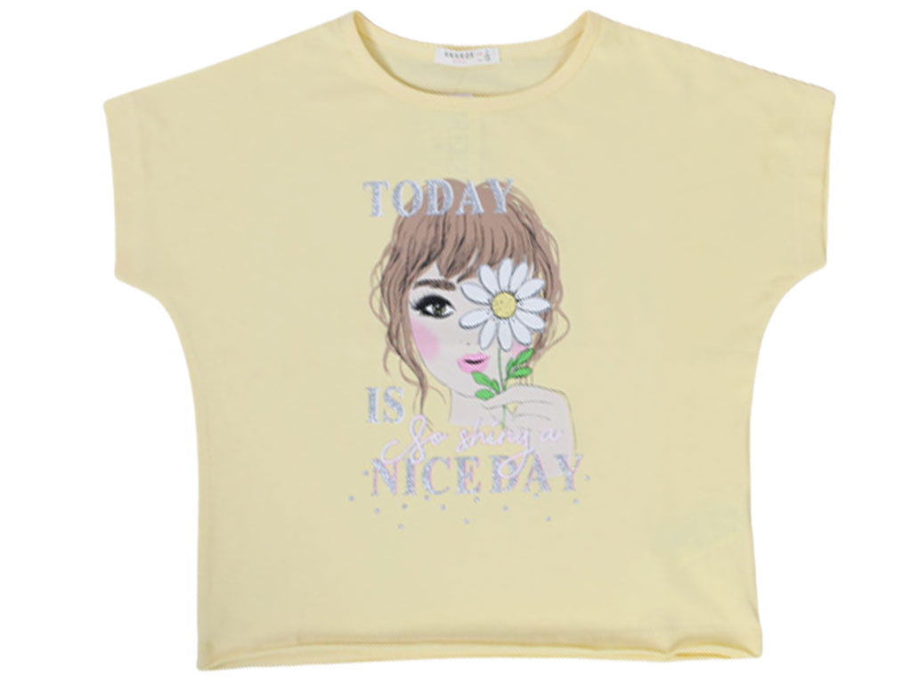 تیشرت دخترانه breeze