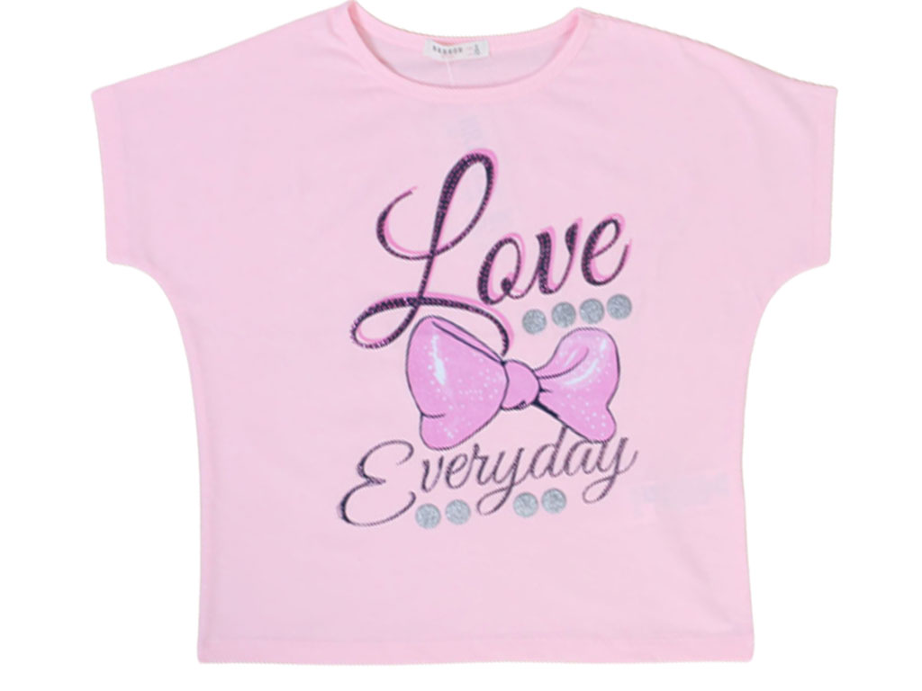 تیشرت دخترانه breeze