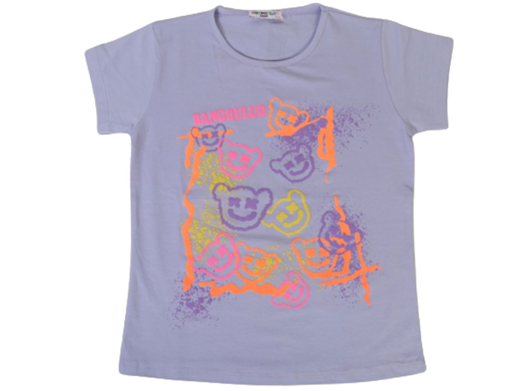 تیشرت دخترانه fosforlu