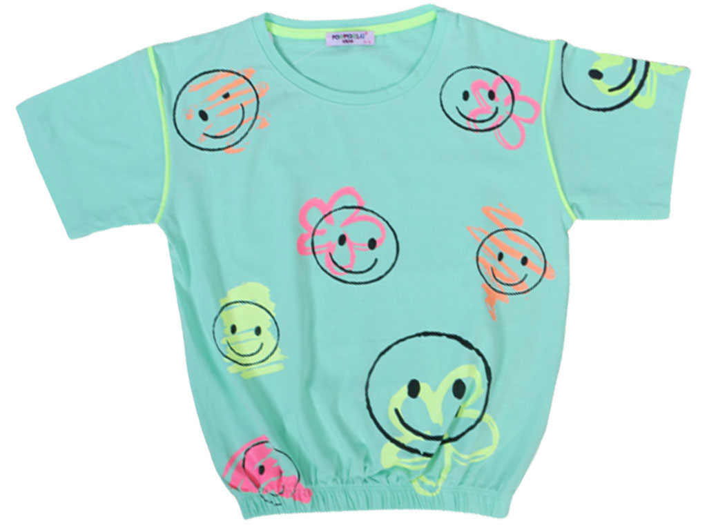 تیشرت دخترانه  fosforlu