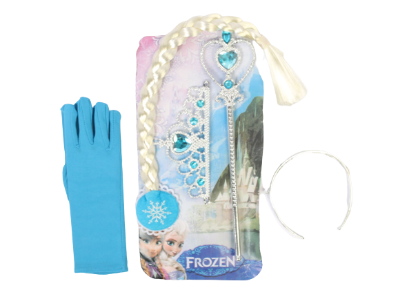 ست لوازم السا در فروزن 4 تکه