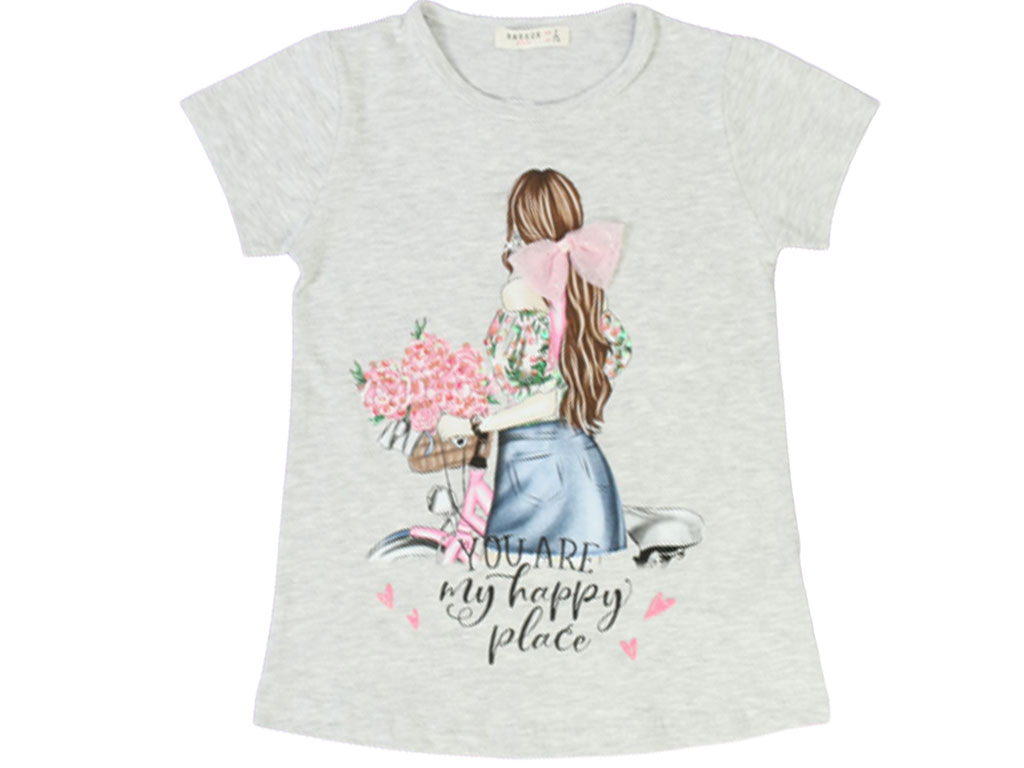 تیشرت دخترانه breeze