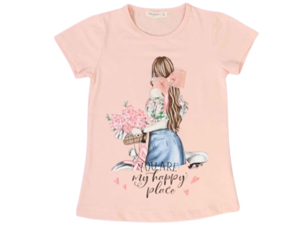 تیشرت دخترانه breeze